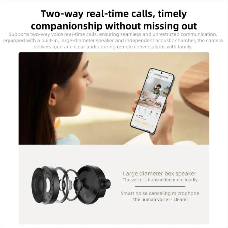 Original Xiaomi Mijia Smart Camera 4 Dual Lens PTZ 360 Degree AI Detection 5MP WiFi 6 Home Security Mi Home APP Camera - Trustpick