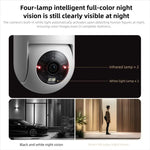 Original Xiaomi Outdoor Camera 4C 3K Full Color Night Vision 5MP IP66 Human Tracking Sound And Light Warning Voice Call Camera - Trustpick