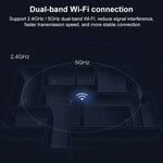 Original Xiaomi Smart Camera 2 PTZ, 360 Degree Panorama 1440P 2.5K Daul Band WiFi Support Micro SD Card, US Plug - Trustpick
