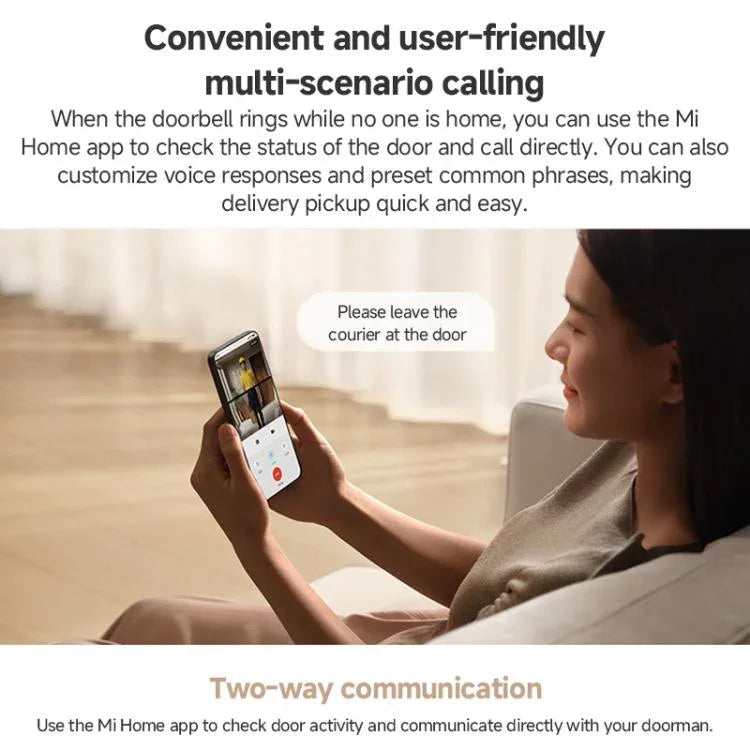 Original Xiaomi Smart Doorbell 4 - Trustpick