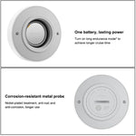 Original Xiaomi Wireless Bluetooth Flood Guard Intelligently Detects Water Leakage Xiaoai Speaker Linkage App to Remotely Remind Smart Home, need to be used with CA1001 - Trustpick