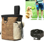 Outdoor Pet Training Bag Dog Training Pockets Pet Snack Storage Bag Pockets - Trustpick
