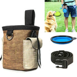 Outdoor Pet Training Bag Dog Training Pockets Pet Snack Storage Bag Pockets - Trustpick