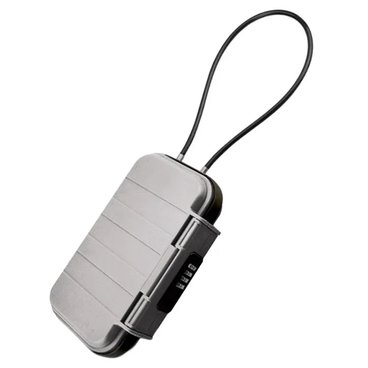 Outdoor Waterproof Beach Password Box Swimming Pool Cell Phone Keys Safe Deposit Box - Trustpick