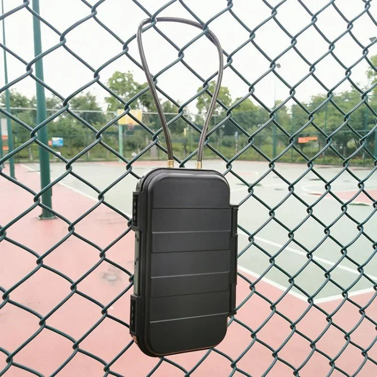 Outdoor Waterproof Beach Password Box Swimming Pool Cell Phone Keys Safe Deposit Box - Trustpick