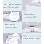Pet Bowl Anti - tipping Automatic Drinking Water Feeding Bowl - Trustpick
