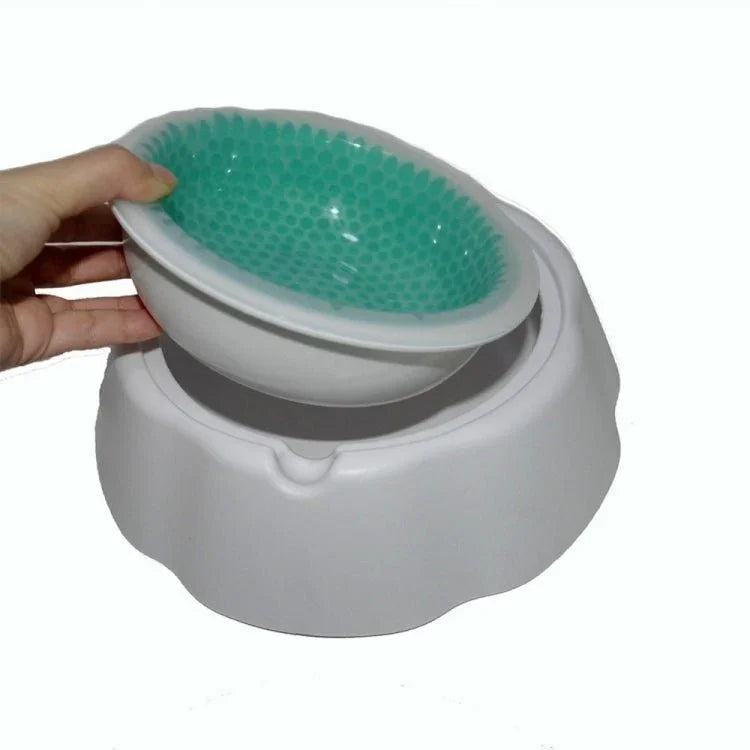 Pet Cooling Speed Cold Bowl Food Bowl - Trustpick