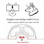 Pet Mask Glasses Waterproof And Snowproof Soft Frame Goggles Dog Supplies Sunglasses - Trustpick