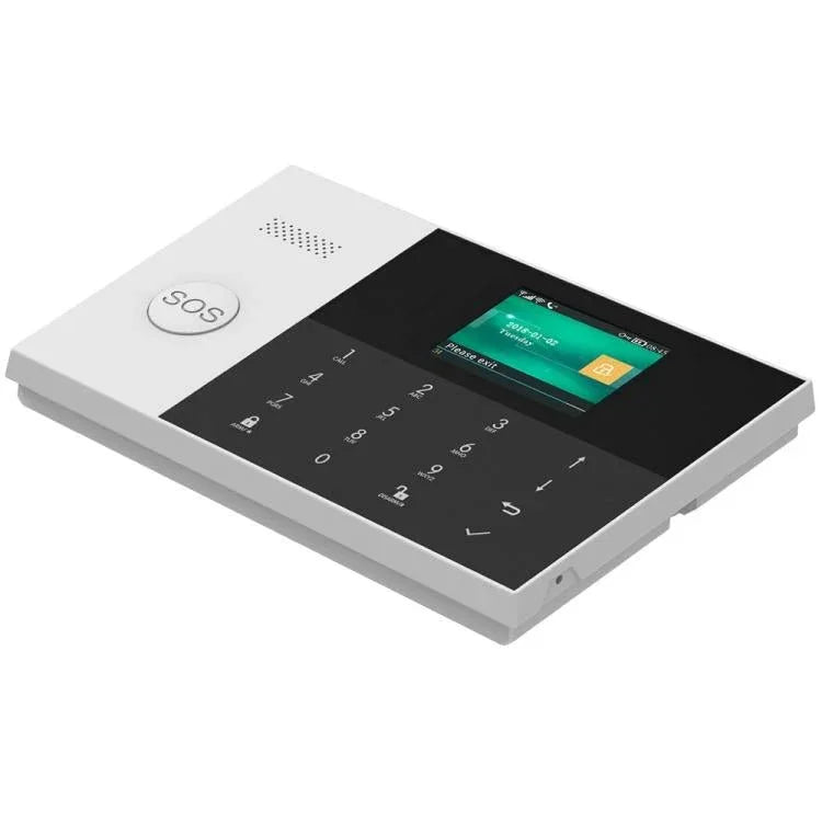 PG - 105 - GSM GSM/GPRS + WiFi Intelligent Alarm System with Touch Keypad & LCD Screen & RFID Function, US Version - Trustpick