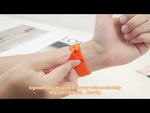 xDfind 無地シリコンスポーツウォッチバンド、Apple Watch 46mm / 49mm / 45mm / 44mm用、Apple Watch 42mm / 41mm / 40mm / 38mm用