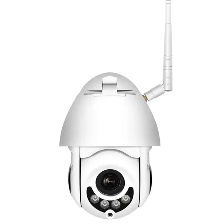 PTZ Control 355 Degree Rotation Infrared WiFi Smart Dome Camera, Two - Way Voice Intercom Monitor - Trustpick