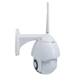 PTZ Control 355 Degree Rotation Infrared WiFi Smart Dome Camera, Two - Way Voice Intercom Monitor - Trustpick