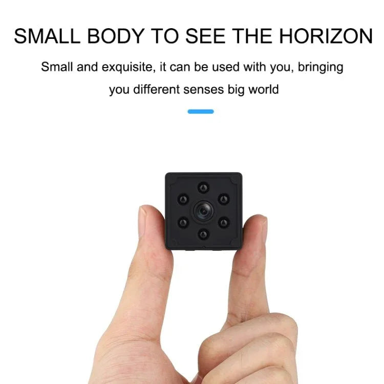 Q15 1080P HD Smart Home WiFi Camera, Support Motion Detection & Non - light Night Vision & TF Card - Trustpick