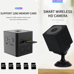 Q16 Mini WiFi Wireless Network Action Camera Wide - angle Recorder with Night Vision and Motion Detection - Trustpick