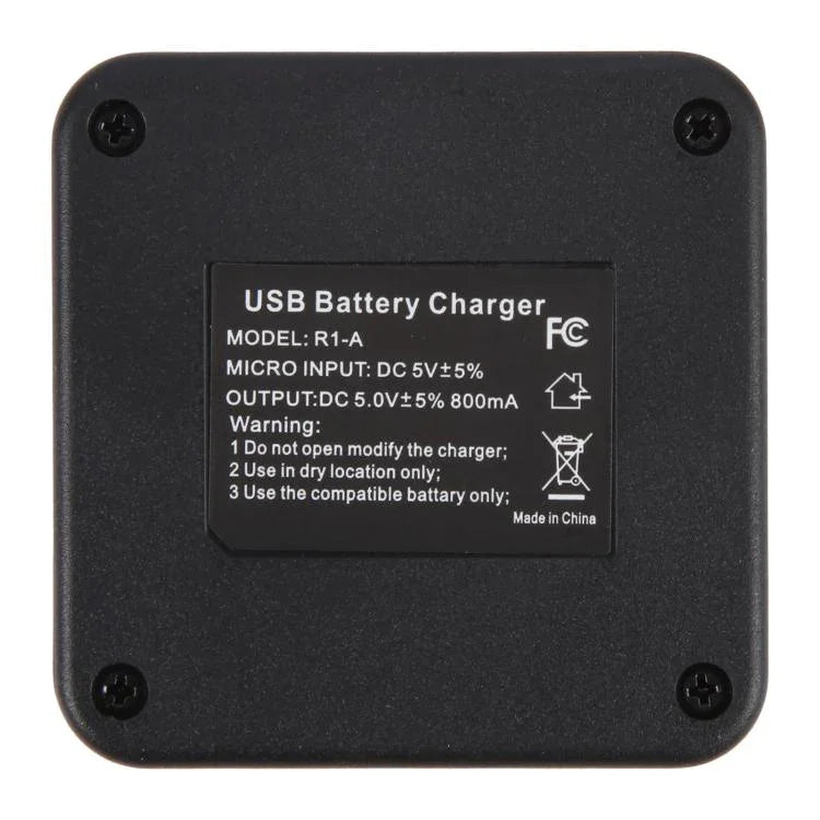 R1 - A For Ring V4 Video Doorbell Dual USB Batteries Charging Hub - Trustpick