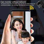 R89 Full HD 1080P WiFi Mini DV Recorder Camera, Support Monitor Detection & Night Vision & Loop Recording & TF Card - Trustpick