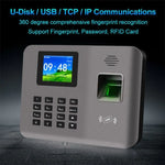 Realand AL325 Fingerprint Time Attendance with 2.4 inch Color Screen & ID Card Function & WiFi - Trustpick