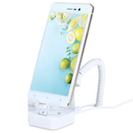 S10 Burglar Display Holder / Anti - theft Display Stand with Remote Control for Mobile Phones with Micro - USB Port - Trustpick