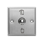 S86 Stainless Steel Exit Button 86 Metal Access Control Switch - Trustpick