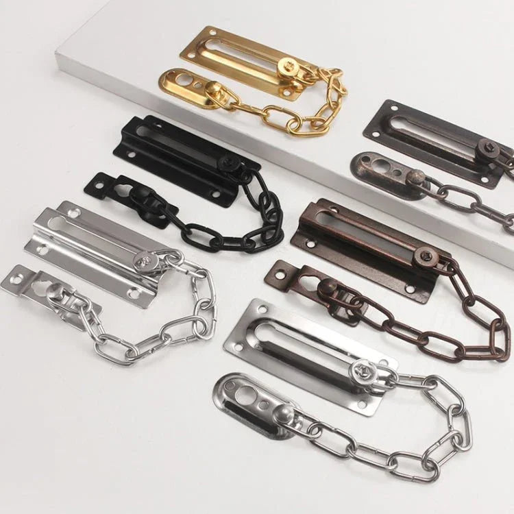 Security Door Chain Anti - theft Home Door Bolt Latch Window Chain Lock - Trustpick