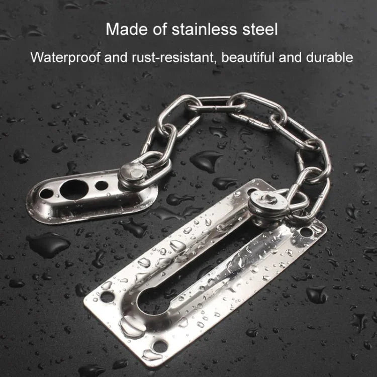 Security Door Chain Anti - theft Home Door Bolt Latch Window Chain Lock - Trustpick