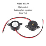 SFM - 20B DC3 - 24V 95dB High Decibel Continuous Sound Alarm Active Piezo Buzzer - Trustpick