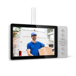 SriHome DH051+DH002 4MP HD Smart WiFi Video PIR Visual Doorbell Set - Trustpick
