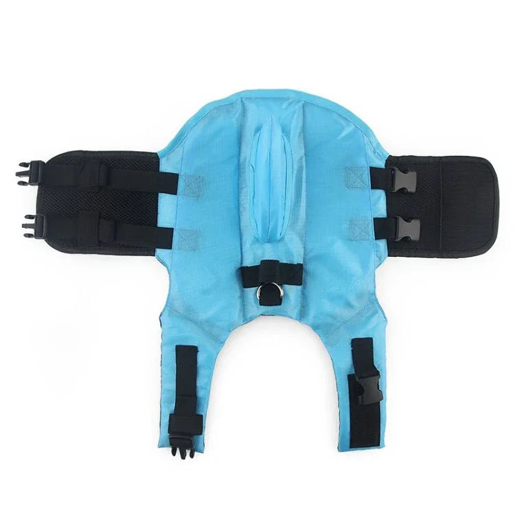 Summer Pet Life Jacket Dog Safety Clothes Dogs Swimwear Pets Safety Swimming Suit - Trustpick