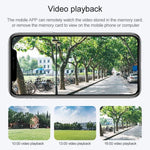 T1 - 2 2 Megapixel WiFi Version IP67 Waterproof Solar HD Monitor Camera without Battery & Memory, Support Infrared Night Vision & Motion Detection / Alarm & Voice Intercom & Mobile Surveillance - Trustpick