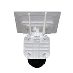 T23 2288 x 1288P Full HD Solar Powered WiFi Camera, Support PIR Alarm, Night Vision, Two Way Audio, TF Card - Trustpick