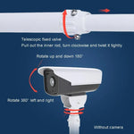 Telescopic I - Type Monitoring Bracket Hanging Closed - Circuit Aluminum Alloy Bracket - Trustpick