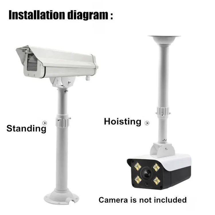 Telescopic I - Type Monitoring Bracket Hanging Closed - Circuit Aluminum Alloy Bracket - Trustpick