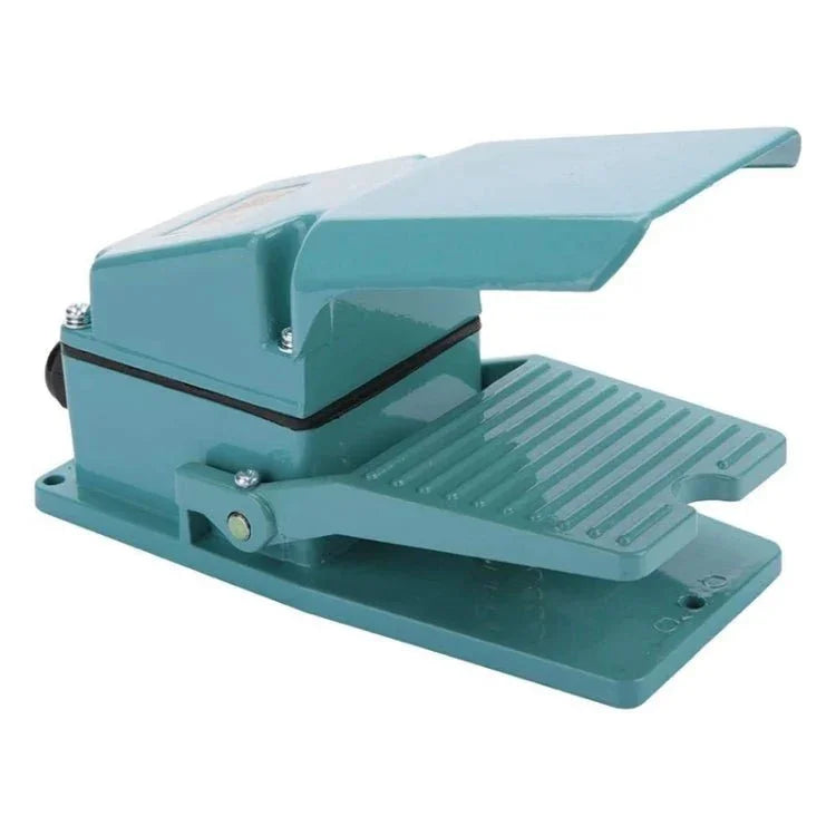 TFS - 302 AC 250V 15A Anti - slip Metal Case Foot Control Pedal Switch - Trustpick
