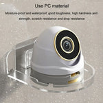Traceless Wall Mounted Camera Bracket Home No - Punch Surveillance Rack Router Shelf - Trustpick