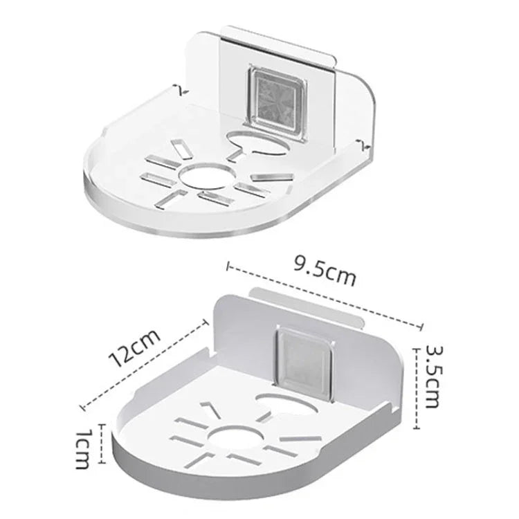 Traceless Wall Mounted Camera Bracket Home No - Punch Surveillance Rack Router Shelf - Trustpick