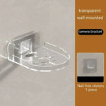 Traceless Wall Mounted Camera Bracket Home No - Punch Surveillance Rack Router Shelf - Trustpick
