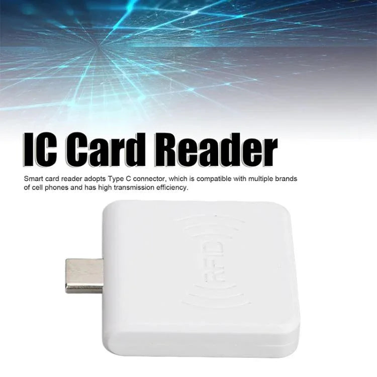 Type - C 125K RFID OTG Imitation Keyboard Phone Reader - Trustpick