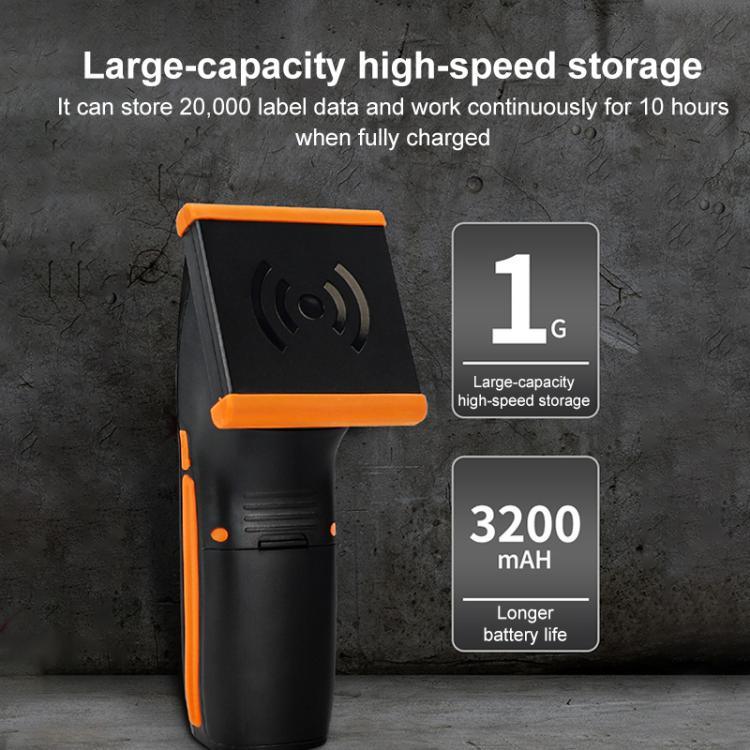 UHF 915M Inventory Terminal RF Tag Handheld RFID Bluetooth Reader, Reading Distance: 0 - 6m - Trustpick