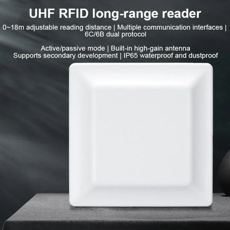 UHF RFID Reader Long Range Integrated Reader Writer With E710 Chip, Style: Add Low Temperature Heating Device - Trustpick