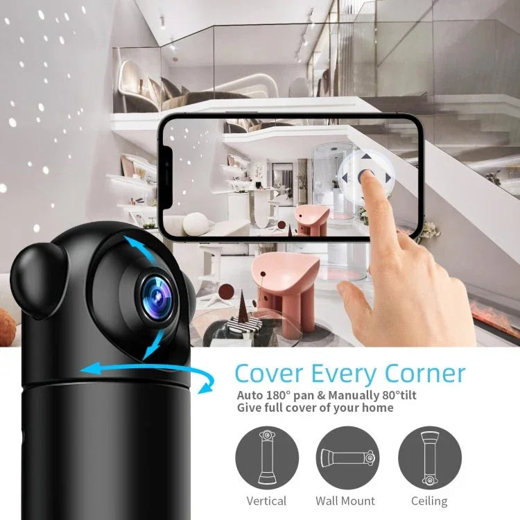 V10 HD Infrared Home Night Vision Mini Camera Remote Control Family Security Camera - Trustpick