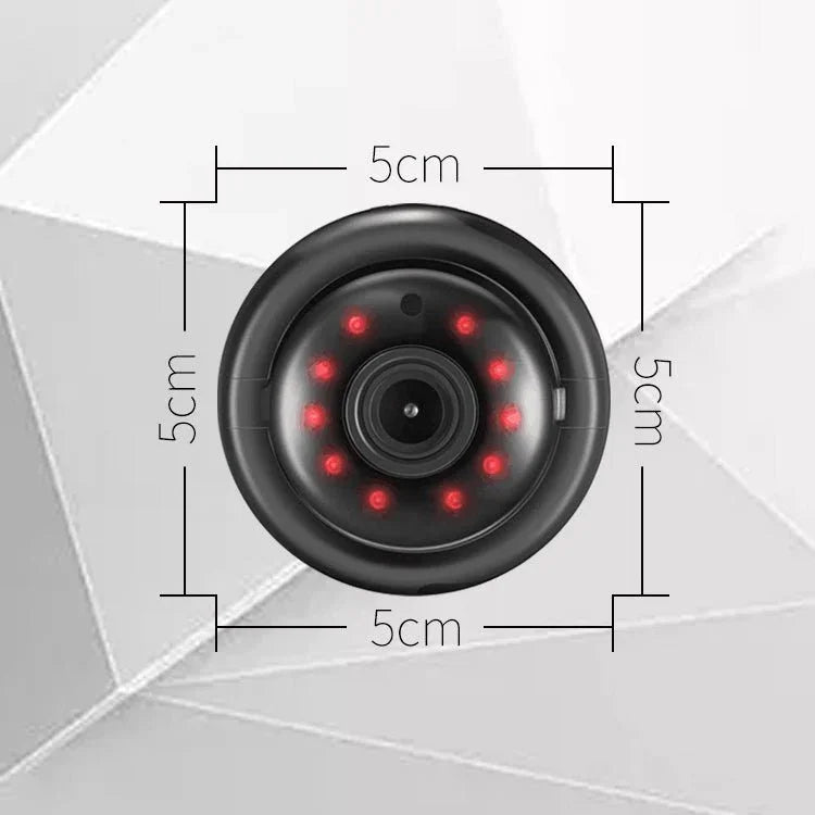 V380 1280X720P Resolution Surveillance Camera Wireless Network Camera HD Mobile Phone Remote Monitor Linked - Trustpick