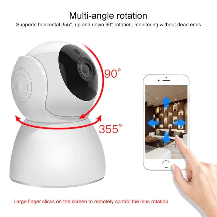 V380 720P Wireless Camera HD Night Vision Smart Wifi Mobile Phone Remote Housekeeping Shop Monitor - Trustpick