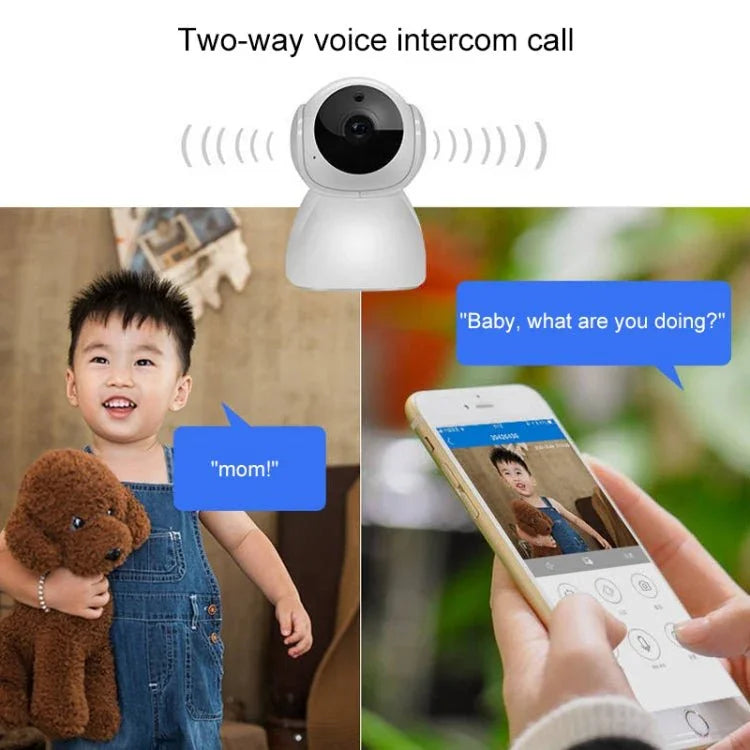 V380 720P Wireless Camera HD Night Vision Smart Wifi Mobile Phone Remote Housekeeping Shop Monitor - Trustpick