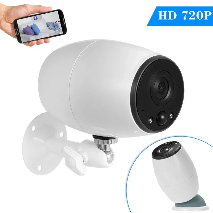 VESAFE VS - DC01 Security HD 720P Two - Way Audio Wireless Wifi IP Camera, Support Night Vision & PIR Detection & TF Card, IP54 Waterproof - Trustpick