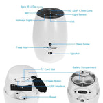 VESAFE VS - DC01 Security HD 720P Two - Way Audio Wireless Wifi IP Camera, Support Night Vision & PIR Detection & TF Card, IP54 Waterproof - Trustpick