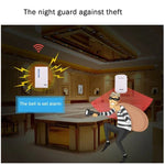 VOYE V015F2 Wireless Smart Music Home Doorbell with Dual Receiver, Remote Control Distance: 120m (Open Air) - Trustpick