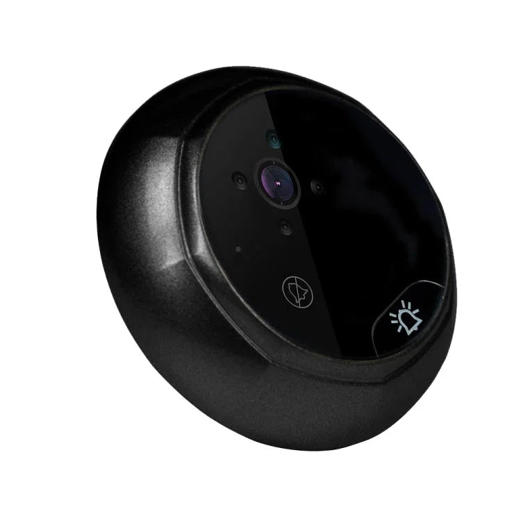 W5 2.4 inch Screen 2.0MP Security Camera No Disturb Peephole Viewer Doorbell, Support TF Card / Night Vision / Video Recording - Trustpick
