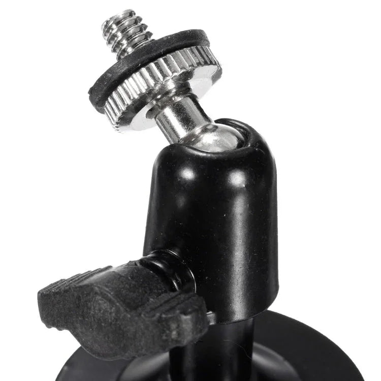Wall Mount Bracket Installation Metal Holder Secure Rotary CCTV Camera Stand - Trustpick