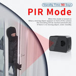 WD20 Mini 1080P HD Camcorder Night Vision PIR Motion Action Micro Camera - Trustpick