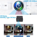 WD20 Mini 1080P HD Camcorder Night Vision PIR Motion Action Micro Camera - Trustpick